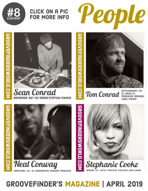 Groovefinders Magazine 8