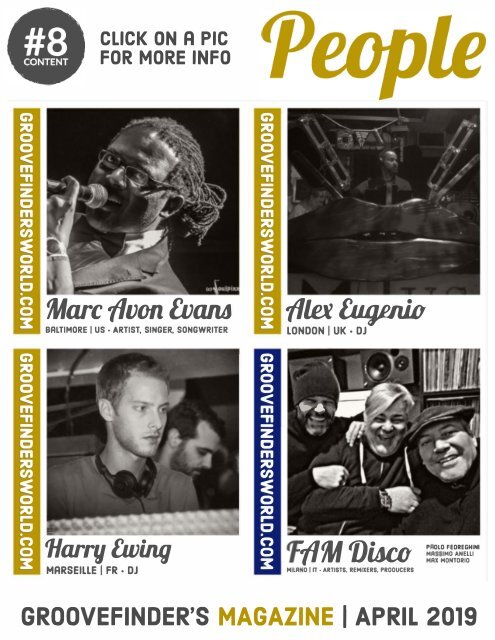 Groovefinders Magazine 8