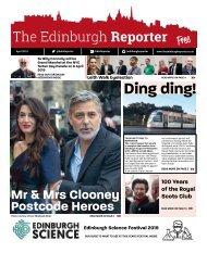 The Edinburgh Reporter April 2019 issue