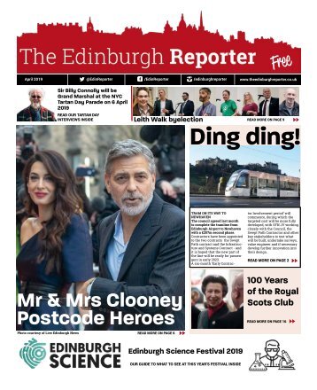 The Edinburgh Reporter April 2019 issue