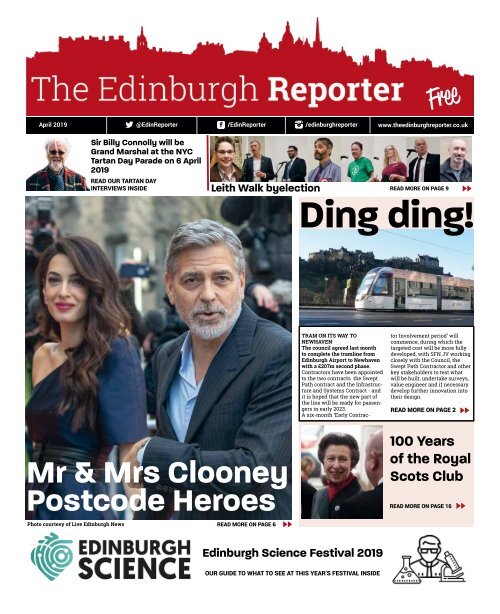 The Edinburgh Reporter April 2019 issue