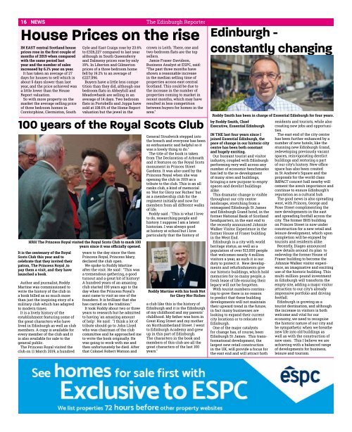 The Edinburgh Reporter April 2019 issue