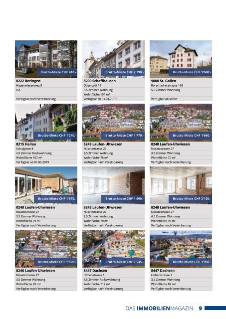 Das Immobilienmagazin - Ausgabe 4 