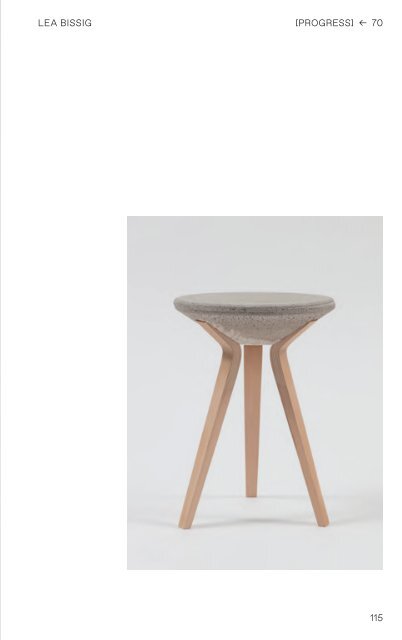 Formful Wood. Explorative Furniture