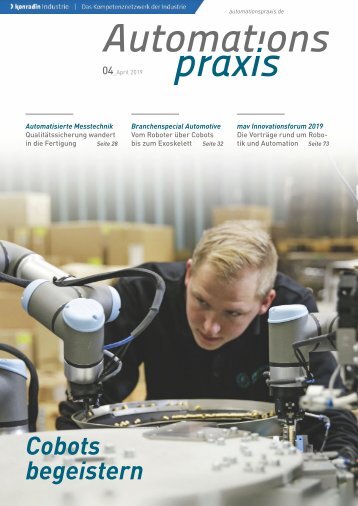 Automationspraxis 04.2019