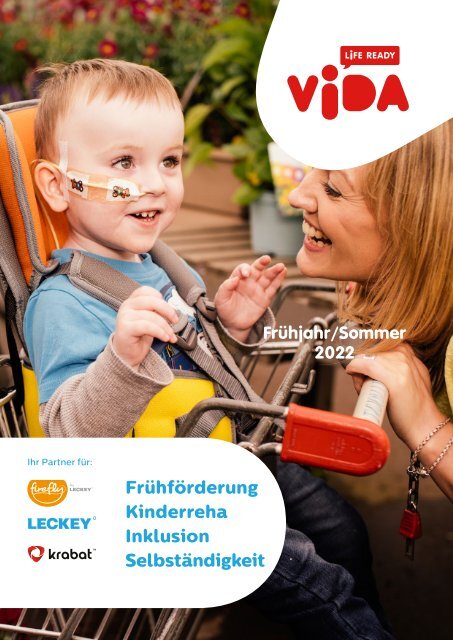 Kinderreha Broschüre VIDA 2022
