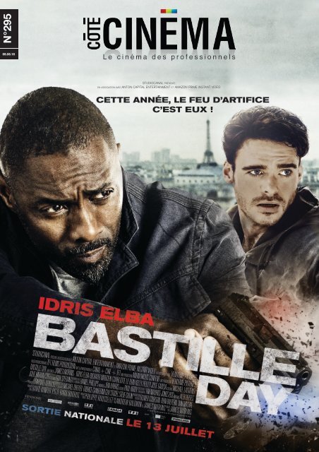 Côté Cinéma n°295 - juin 2016