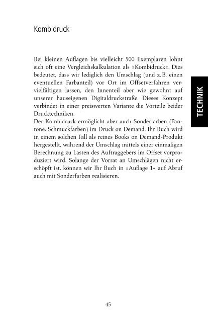 Das Books on Demand Handbuch - Ruckzuckbuch