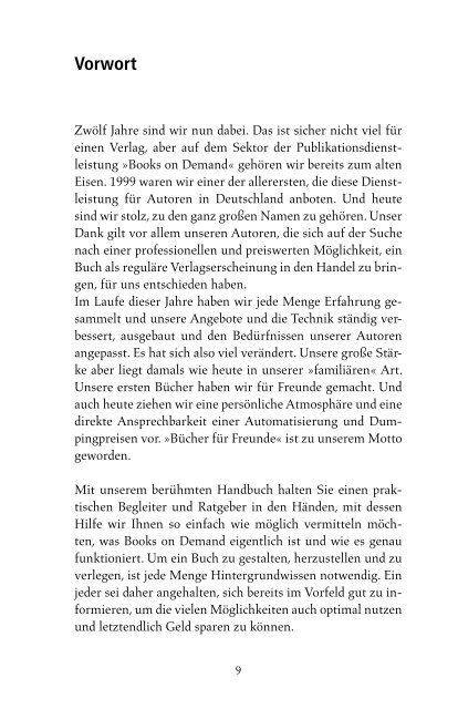 Das Books on Demand Handbuch - Ruckzuckbuch