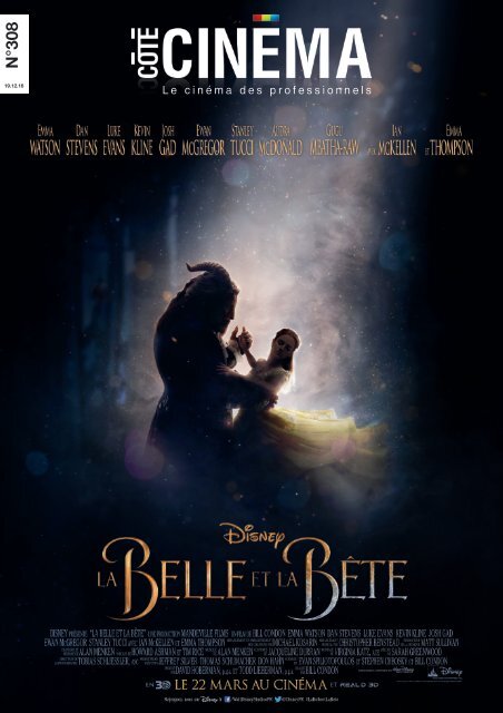 Côté Cinéma n°308 - décembre 2016