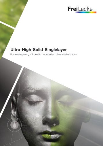 Produktbroschüre Ultra-High-Solid-Singlelayer