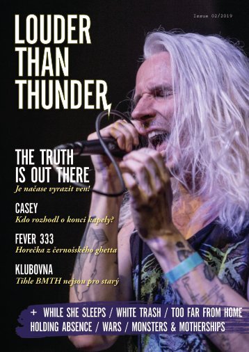 LOUDER THAN THUNDER 2