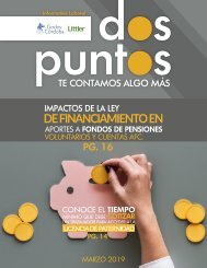  Dos:Puntos - Informativo Laboral Godoy Córdoba - Marzo 2019