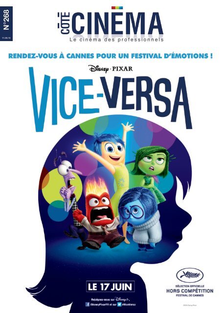 Côté Cinéma n°268 - mai 2015