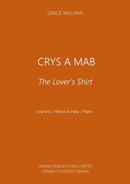 GRACE WILLIAMS - Crys a Mab