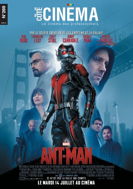 Côté Cinéma n°269 - mai 2015