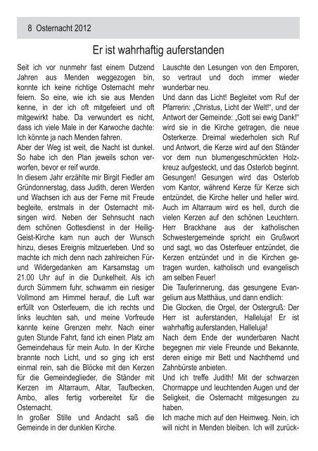 Gemeindebrief Juni bis August 2012 herunterladen (PDF-Datei - Ev ...