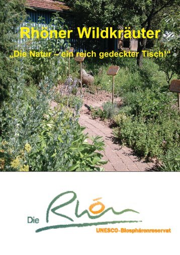 Rhöner Wildkräuter - Biosphärenreservat Rhön