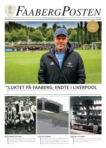 Faabergposten Utg. 1 2019