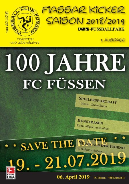 FCF Stadionzeitung 2019_04_06_Durach II_WEB
