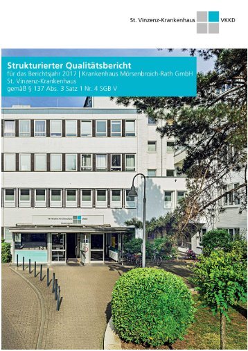 Qualitätsbericht 2017 - St. Vinzenz-Krankenhaus