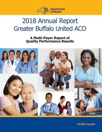 2018 Annual Report Greater Buffalo United ACO