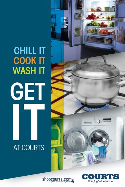 Courts kitchen appliances deals