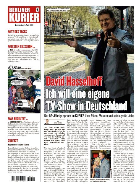 Berliner Kurier 04.04.2019