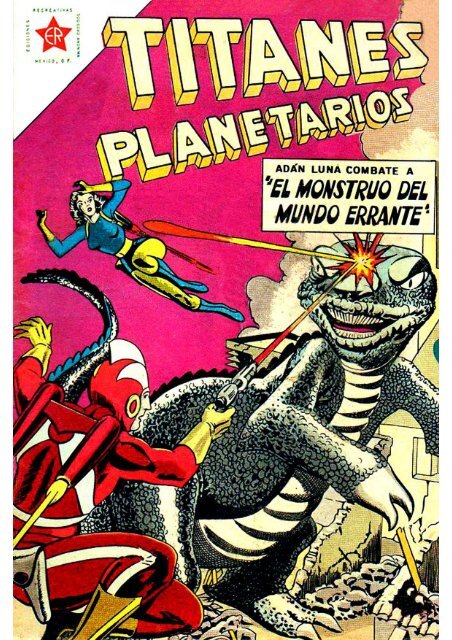 TITANES PLANETARIOS - N°94 - Agosto 1961