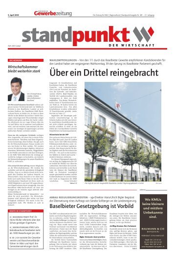 Standpunkt 481, 05.04.2019