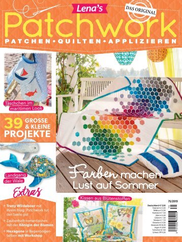 Lena´s Patchwork Nr. 75 - Blick ins Heft