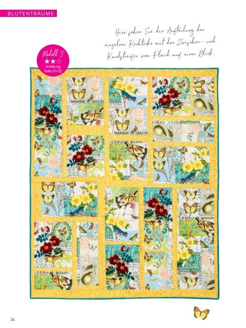 Lena´s Patchwork Nr. 75 - Blick ins Heft