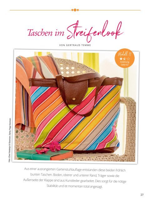 Lena´s Patchwork Nr. 75 - Blick ins Heft