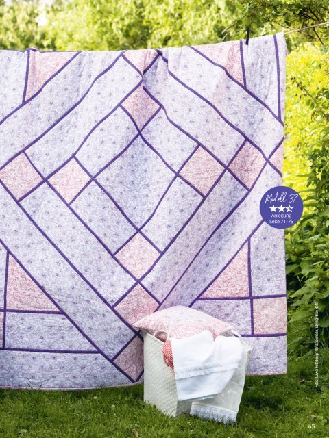 Lena´s Patchwork Nr. 75 - Blick ins Heft