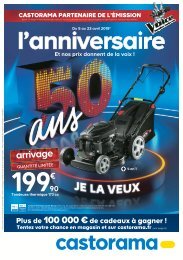 Castorama 5 avril-23 avril 2019
