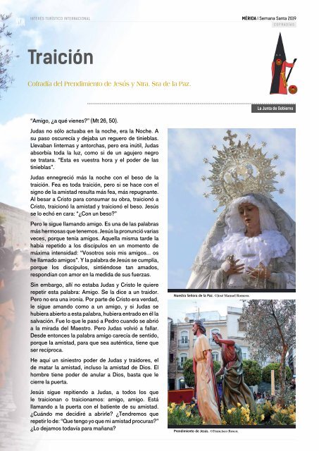 Revista Semana Santa de Mérida 2019