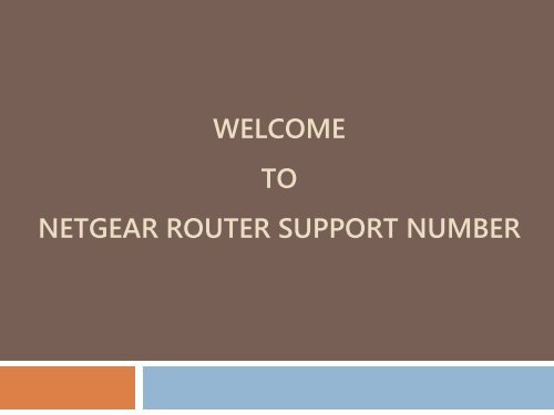 Netgear Router Support Number-converted