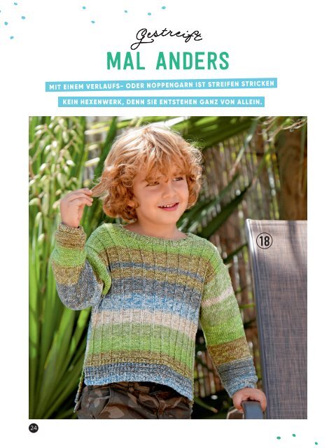 Kindermaschenmode 2/2019  - Blick ins Heft