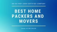 Packers and Movers Viman Nagar