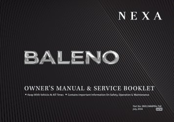 Baleno-Manual