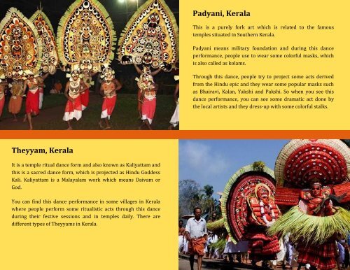 A complete list of folk and tribal dance in India