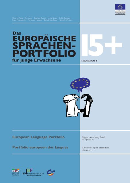 DAS Europäische Sprachen Portfolio für junge Erwachsene 