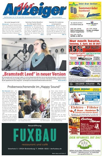 Ihr Anzeiger Bad Bramstedt 14 2019