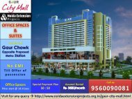 Gaur city mall PDF