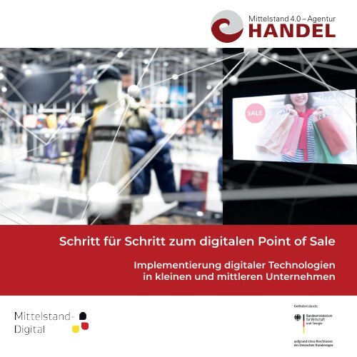 Leitfaden zur Digitalisierung des Handels: Schritt für Schritt zum digitalen Point of Sale