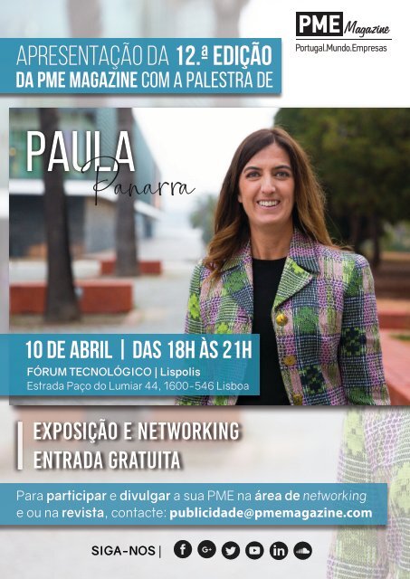 PME Magazine - Edição 12 - Abril 2019