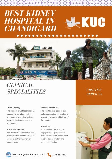 KUC - Best Kidney Hospital in Chandigarh