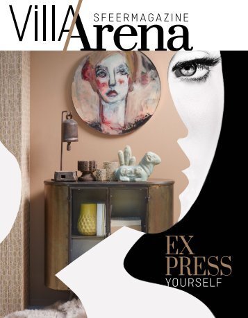 Express Yourself VA magazine Lente 2019