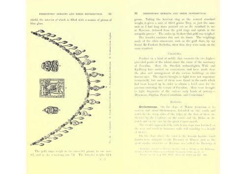 THE EARLY AGE OF GREECE VOL.I  by W.Ridgeway 1901