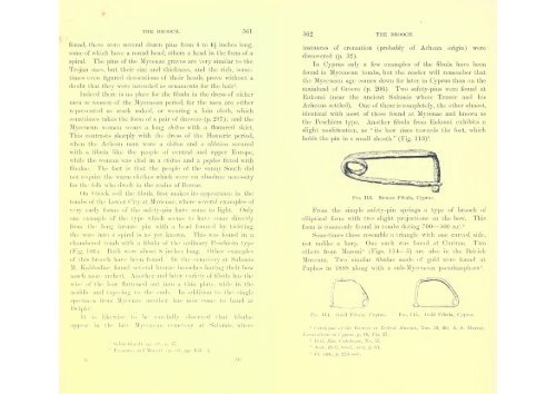 THE EARLY AGE OF GREECE VOL.I  by W.Ridgeway 1901